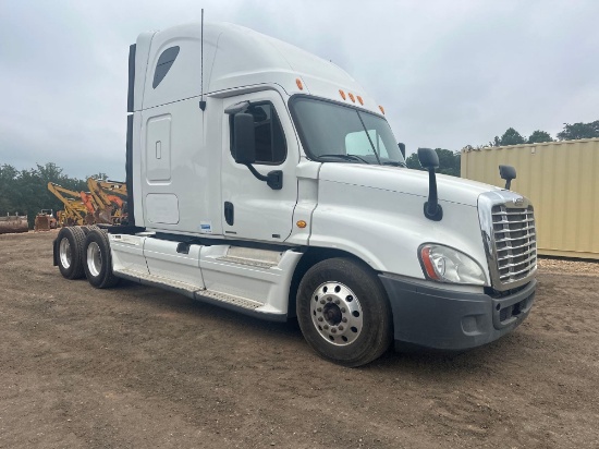 2012 FREIGHTLINER CASCADIA T/A SLEEPER TRUCK TRACTOR