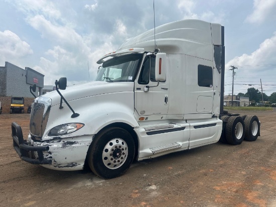 2010 INTERNATIONAL PROSTART PREMIUM 6X4 T/A SLEEPER TRUCK TRACTOR