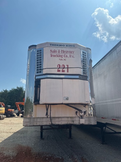 2005 WABASH 53FT T/A THERMO KING SB-IIIS REEFER TRAILER