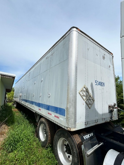 1999 WABASH 53FT T/A VAN TRAILER