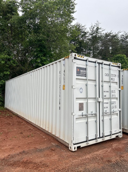 40FT HI CUBE SEA/STORAGE CONTAINER