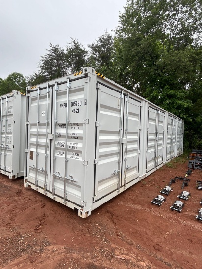 40FT SEA/STORAGE CONTAINER