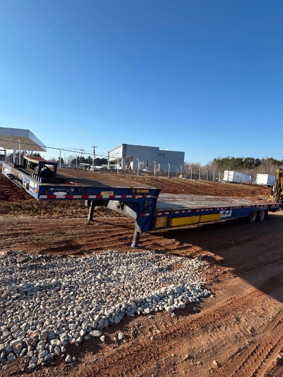 Ledwell 48FT T/A Lowboy w/Tuck Under Hydra Tail