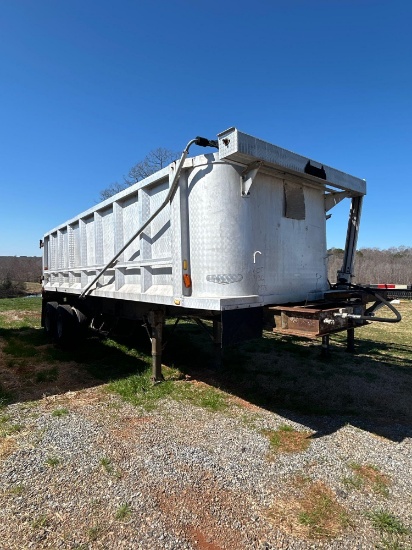 1978 ALUMINUM T/A Dump Trailer