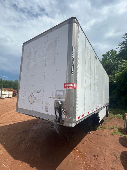 2014 STOUGHTON 35FT S/A Van Trailer