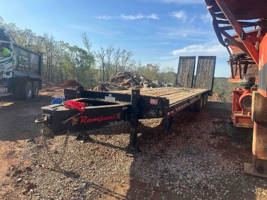 2020 RAMPANT TRAILERS PTDT 35FT TRI/A PAVER SPECIAL TRAILER