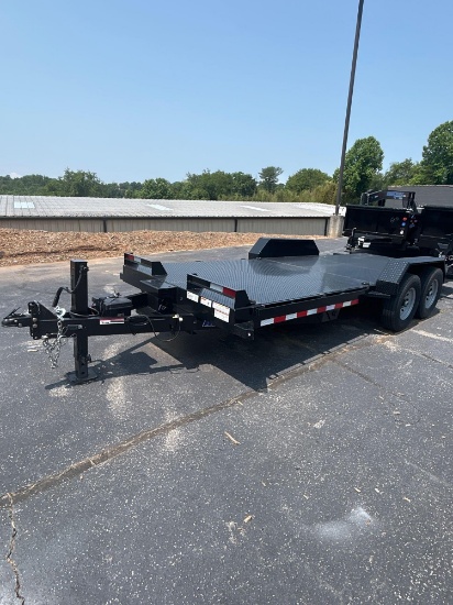 2025 HAWKE 7.5 TON T/A TILT TRAILER