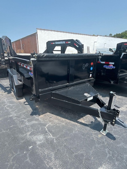2025 HAWKE 5 TON T/A DUMP TRAILER