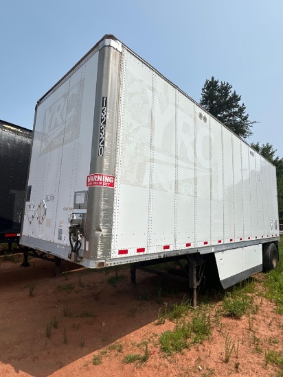 2014 STOUGHTON 28FT S/A VAN TRAILER