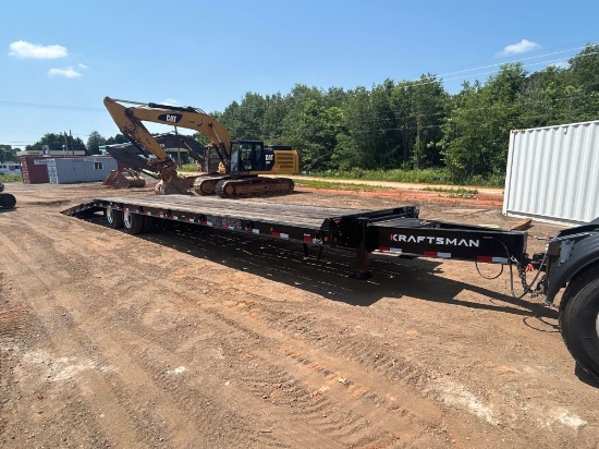 2022 KRAFTSMAN 22.5 TON LOW PRO PAVER SPECIAL T/A TAG TRAILER