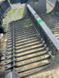 72IN SKID STEER ROCK BUCKET