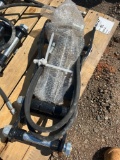 UNUSED MINI EXCAVATOR HYDRAULIC THUMB ATTACHMENT