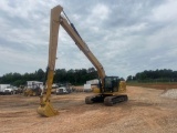CATERPILLAR 320 LONG REACH HYDRAULIC EXCAVATOR