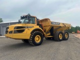 2018 VOLVO A30G 6X6 ARTICULATED DUMP TRUCK
