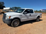 2011 FORD F-150 4X4 EXTENDED CAB PICKUP TRUCK