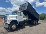 1994 FORD LN8000 T/A DUMP TRUCK