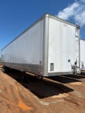 2013 WABASH 53FT T/A VAN TRAILER