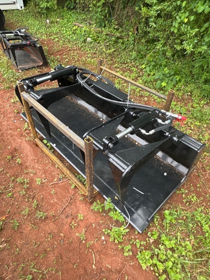 FUTURE 72IN SKID STEER GRAPPLE BUCKET