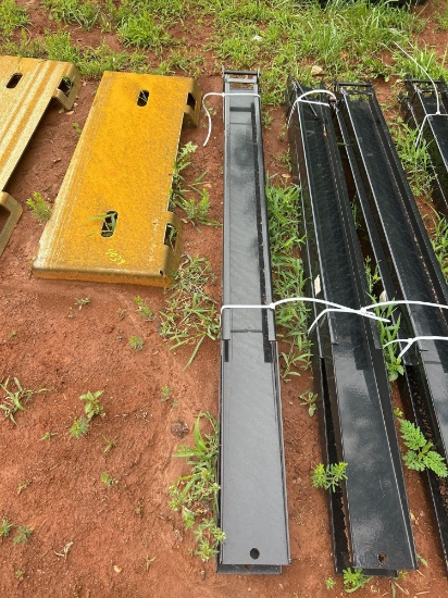FUTURE SET OF 72IN FORK EXTENSIONS