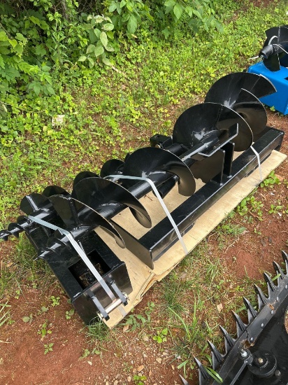 FUTURE SKID STEER AUGER ATTACHMENT