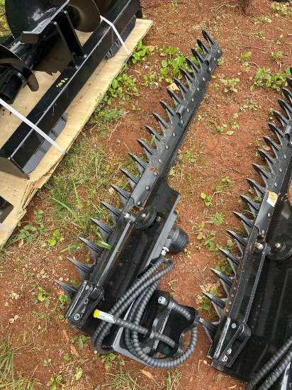 FUTURE MINI EXCAVATOR SICKLE MOWER ATTACHMENT