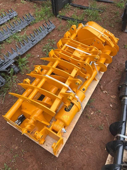 FUTURE MINI EXCAVATOR ATTACHMENT SET