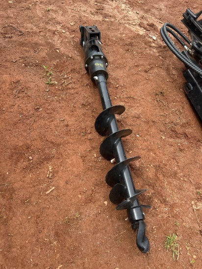 FUTURE MINI EXCAVATOR AUGER ATTACHMENT