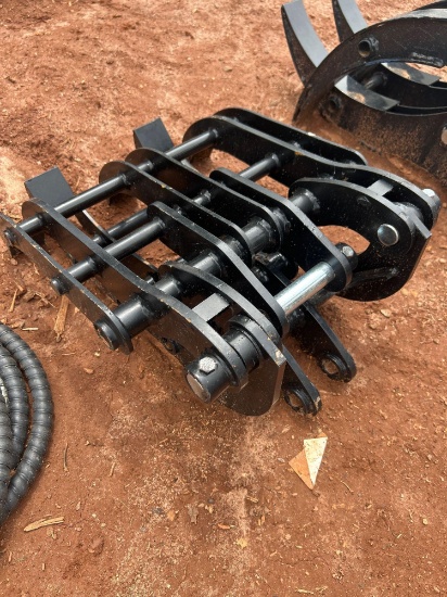 FUTURE MINI EXCAVATOR GRAPPLE ATTACHMENT