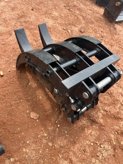FUTURE MINI EXCAVATOR GRAPPLE ATTACHMENT
