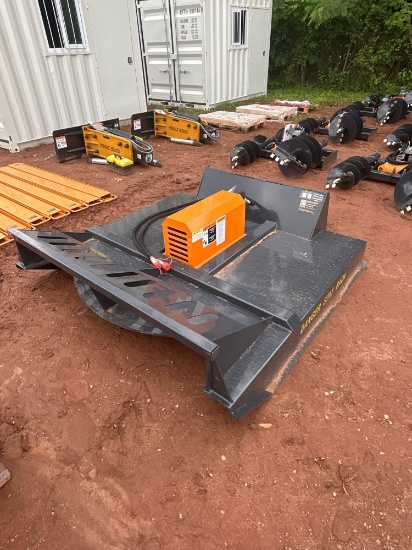 WOLVERINE 72IN SKID STEER BRUSH CUTTER ATTACHMENT