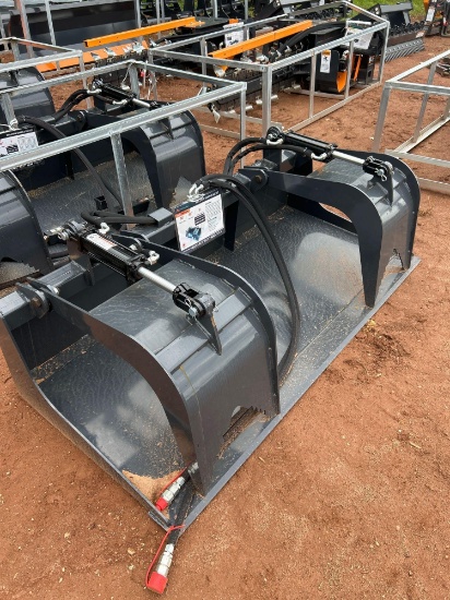 WOLVERINE 72IN SKID STEER GRAPPLE BUCKET