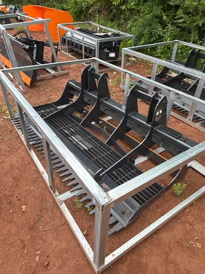 WOLVERINE 78IN SKID STEER LAND LEVELER ATTACHMENT