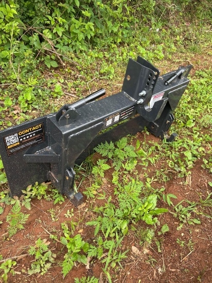 WOLVERINE SKID STEER 3PT HITCH ATTACHMENT