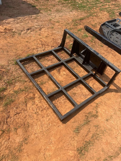 FUTURE MINI SKID STEER LAND LEVELER ATTACHMENT