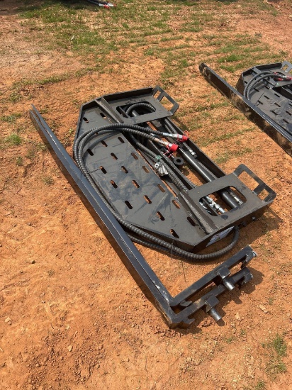 FUTURE SKID STEER HYDRAULIC FORK ATTACHMENT