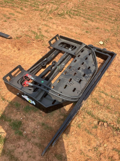 Future HYDRAULIC SKID STEER FORK ATTACHMENT