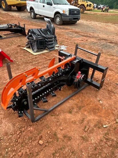 FUTURE SKID STEER TRENCHER ATTACHMENT