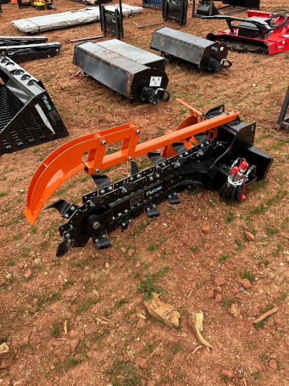 FUTURE MINI SKID STEER TRENCHER ATTACHMENT