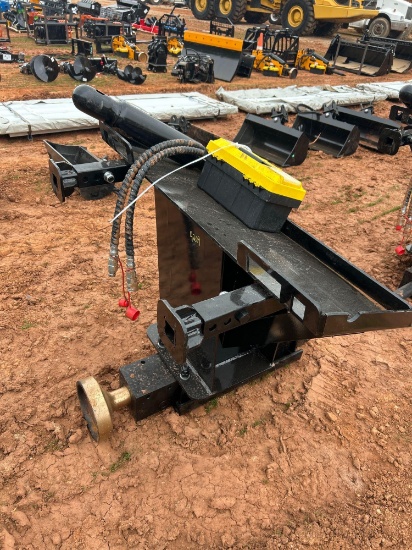 FUTURE SKID STEER POST DRIVER ATTACHMENT