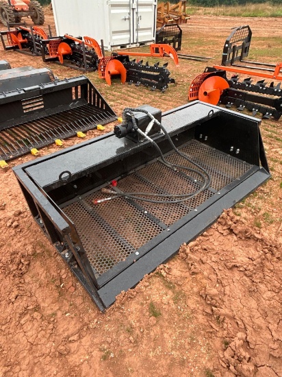 FUTURE 79IN SKID STEER VIBRATING BUCKET