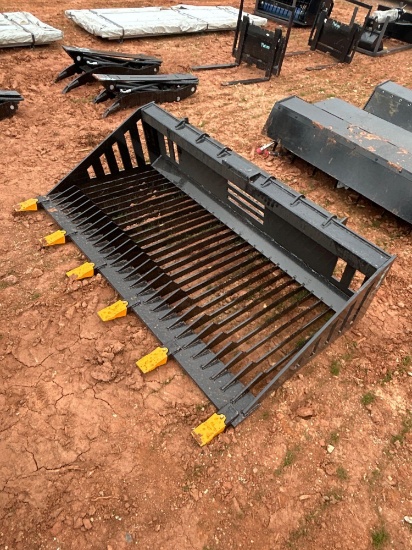 FUTURE 67IN SKID STEER ROCK BUCKET