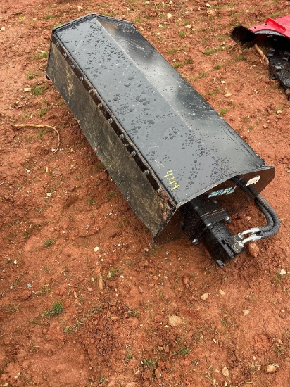 FUTURE 42IN MINI SKID STEER CULTIVATOR ATTACHMENT