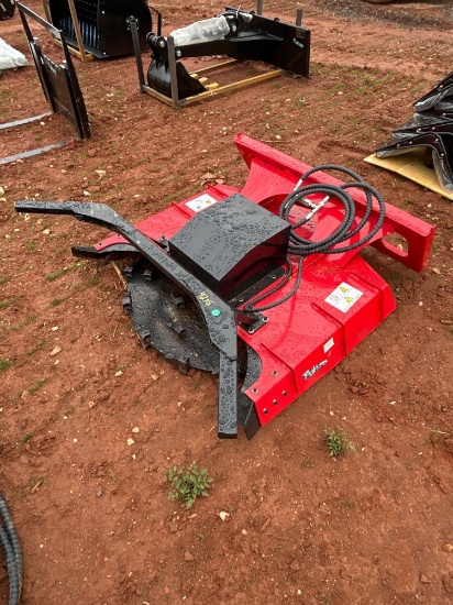 FUTURE 44IN SKID STEER DISC MULCHING HEAD ATTACHMENT