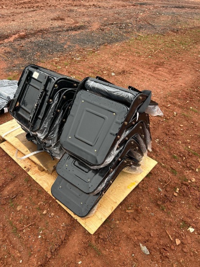 QTY(10) FUTURE EQUIPMENT SEATS