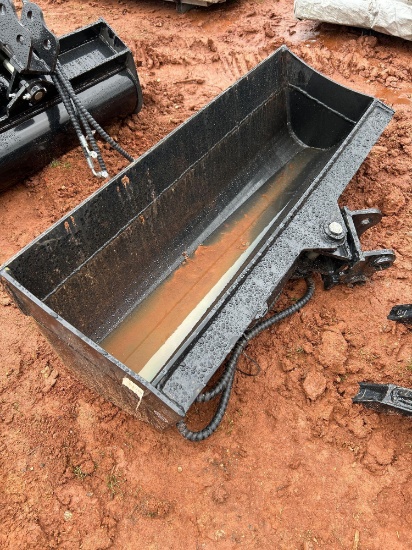 FUTURE 40IN MINI EXCAVATOR SWING BUCKET