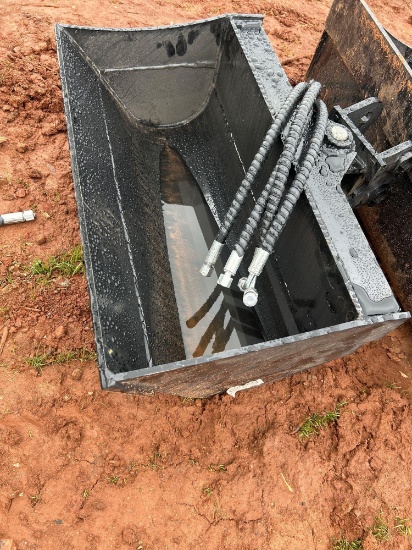 FUTURE 24IN MINI EXCAVATOR SWING BUCKET