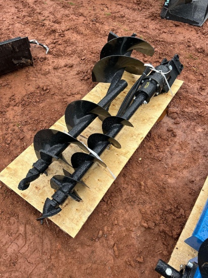 FUTURE EXCAVATOR AUGER ATTACHMENT
