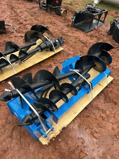 FUTURE SKID STEER AUGER ATTACHMENT