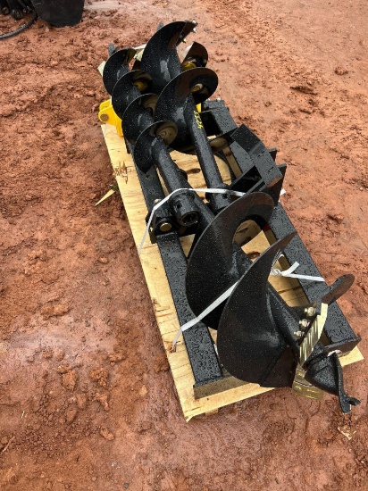 FUTURE SKID STEER AUGER ATTACHMENT