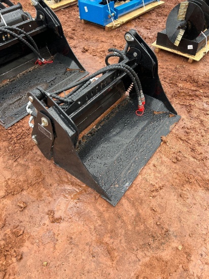 FUTURE MINI SKID STEER 39IN 4 in 1 BUCKET